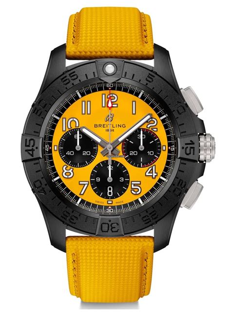 breitling avenger gelb|breitling avenger for sale.